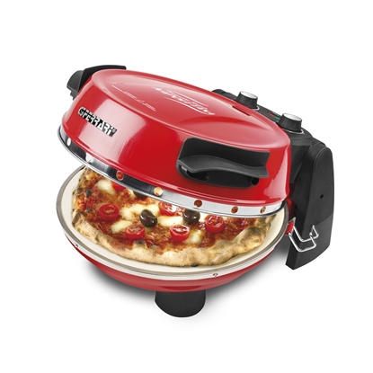Picture of G3 Ferrari Pizzeria Snack Napoletana pizza maker/oven 1 pizza(s) 1200 W Black, Red