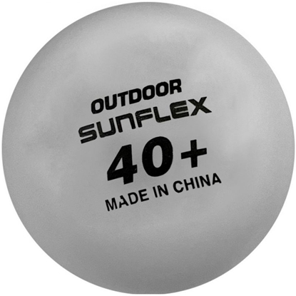 Attēls no Galda tenisa bumba Sunflex IOoutdoor 6 gab. S20611