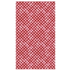 Picture of Galdauts Dunicel 138x220cm Red Checks
