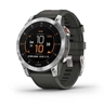Picture of Garmin Epix 2 Slate Steel with Silicone Band