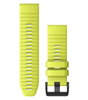 Picture of Dirželis GARMIN išmaniajam laik., 26mm, silikoninis, Quick Fit, geltonas