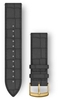 Picture of Garmin watch strap Quick Release 20mm, black/alligator