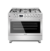 Picture of Gas-electric cooker Ravanson KWGE-K90-6 TOP CHEF