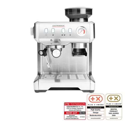 Picture of Gastroback 42619 Design Espresso Advanced Barista