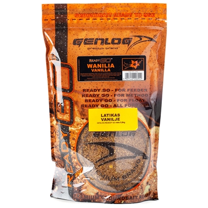 Picture of Gatavā papildbarība Genlog READY GO 0.8kg - Līnis/Karūsa