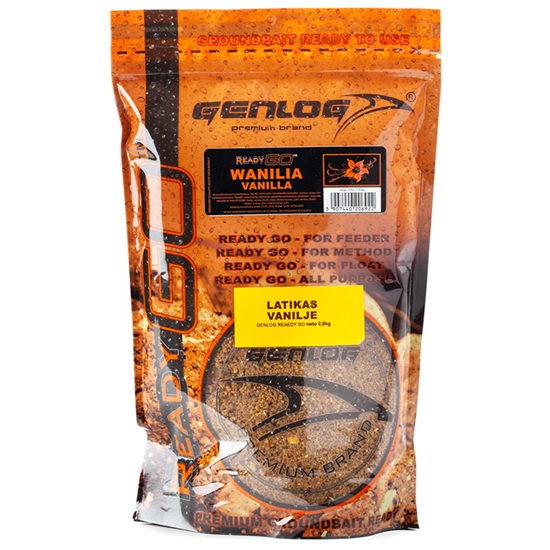 Picture of Gatavā papildbarība Genlog READY GO 0.8kg - Līnis/Karūsa