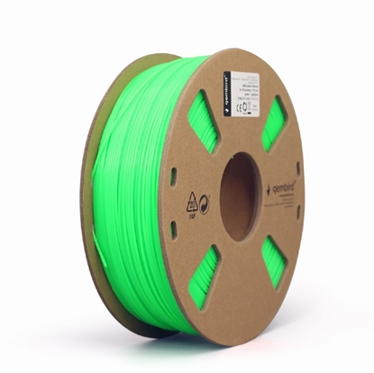 Attēls no Filament drukarki 3D ABS/1.75 mm/1kg/zielony