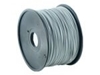 Изображение Gembird Filament PLA Grey 1.75 mm 1 kg