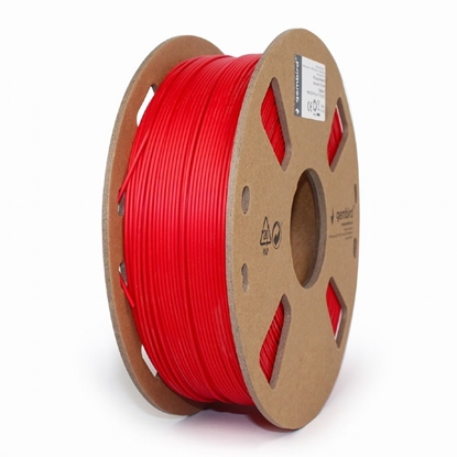 Изображение Gembird Filament PLA Red 1.75 mm 1 kg