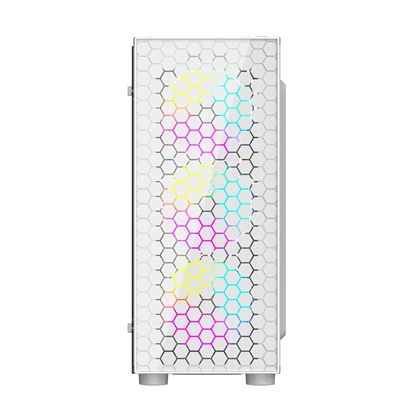Изображение GEMBIRD Gaming ARGB case Fornax 500 wh
