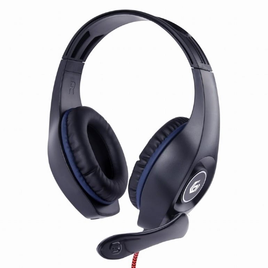 Изображение Gembird Gaming GHS-05-B Black