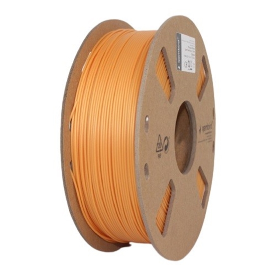 Изображение 3D Printera izejmateriāls Gembird PLA-PLUS filament Gold Metal Color 1.75 mm 1 kg