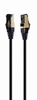 Picture of Gembird S/ FTP Cat. 8 LSZH Patch Cord 1m Black