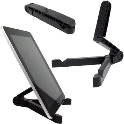 Picture of Gembird Universal tablet stand TA-TS-01 Black