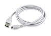 Изображение Gembird USB Male - MicroUSB Male 1.8m White
