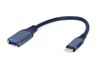 Picture of Gembird USB Type-C Male - USB Type-A Female Space Grey
