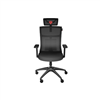 Изображение Genesis mm | Base material Nylon; Castors material: Nylon with CareGlide coating | Ergonomic Chair Astat 200 Black