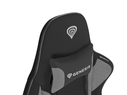 Attēls no Genesis Nitro 440 G2, Gaming Chair, Black/Grey