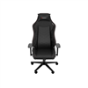 Picture of Genesis Backrest upholstery material: Eco leather, Seat upholstery material: Eco leather, Base material: Metal, Castors material: Nylon with CareGlide coating | Black/Red