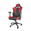Изображение GENESIS Nitro 770 gaming chair, Black/Red | Genesis Eco leather | Nitro 770 Gaming chair | Black/Red