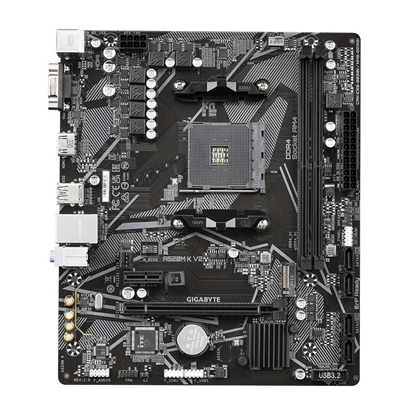 Изображение Gigabyte A520M K V2 motherboard AMD A520 Socket AM4 micro ATX