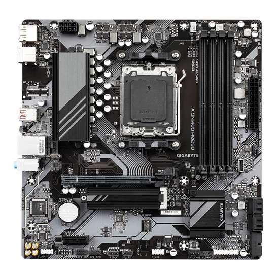Picture of Gigabyte A620M GAMING X motherboard AMD A620 Socket AM5 micro ATX