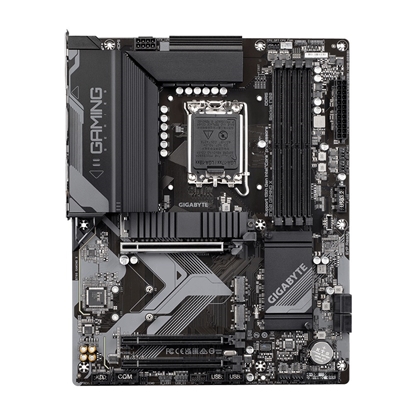 Attēls no Gigabyte B760 GAMING X Motherboard - Supports Intel Core 14th Gen CPUs, 8+1+1 Phases Digital VRM, up to 7600MHz DDR5 (OC), 3xPCIe 4.0 M.2, 2.5GbE LAN, USB 3.2 Gen 2