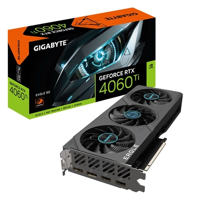 Picture of Gigabyte GeForce RTX 4060 Ti EAGLE 8G NVIDIA 8 GB GDDR6 DLSS 3
