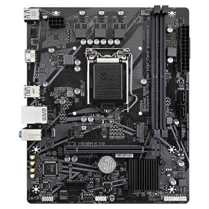 Picture of Gigabyte H510M K V2 (rev. 1.0) Intel H470 Express LGA 1200 (Socket H5) micro ATX
