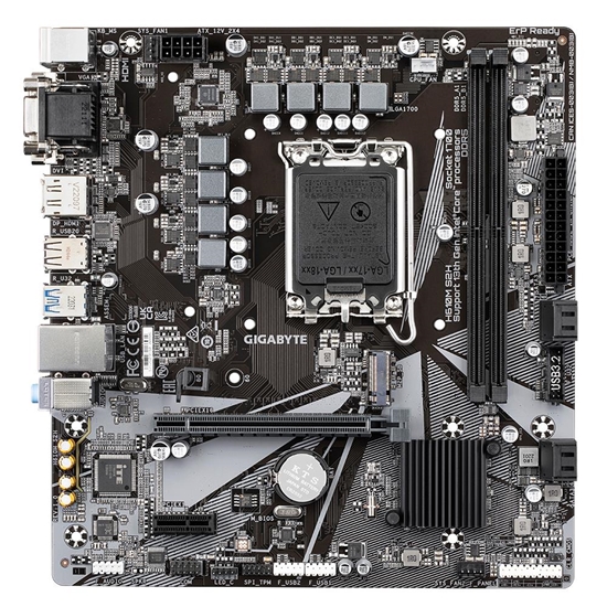 Изображение Gigabyte H610M S2H motherboard Intel H610 Express LGA 1700 micro ATX