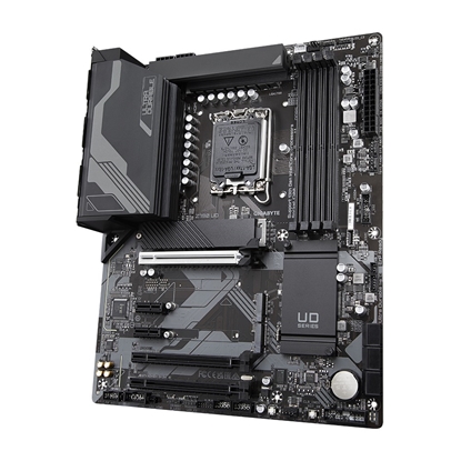 Attēls no Gigabyte Z790 UD Motherboard - Supports Intel Core 14th CPUs, 16*+1+１ Phases Digital VRM, up to 7600MHz DDR5, 3xPCIe 4.0 M.2, 2.5GbE LAN , USB 3.2 Gen 2