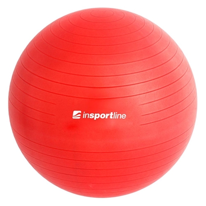 Attēls no Gimnastikos kamuolys + pompa inSPORTline Top Ball 75cm - Red