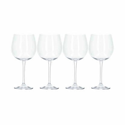 Attēls no Glāzes džina Mikasa Julie 665ml 4gab., kristāls