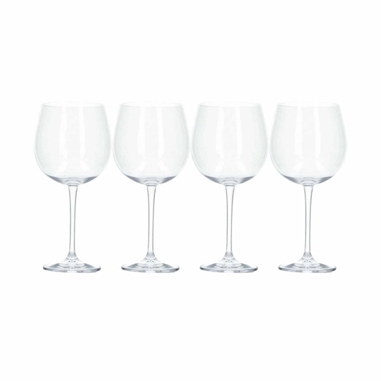 Picture of Glāzes džina Mikasa Julie 665ml 4gab., kristāls