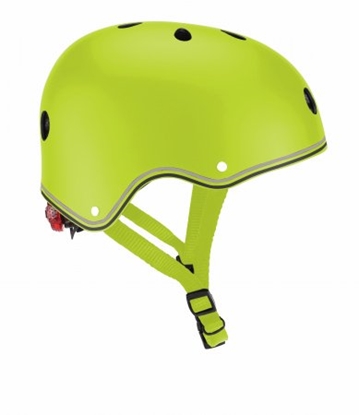 Изображение Globber | Lime green | Helmet Go Up Lights