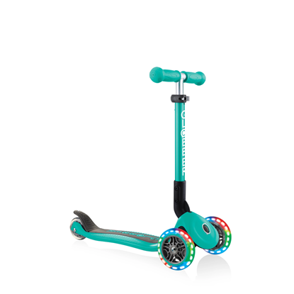 Picture of Globber | Scooter | Emerald green | Junior Foldable Light