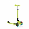 Picture of Globber | Junior Scooter | Green | Scooter Junior Foldable Fantasy Lights | 437-106