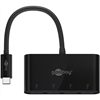 Picture of Goobay 4-Port USB-C Multiport Adapter 61073 Black, USB-A, Type-C