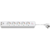 Picture of Goobay | 5-way power strip with switch and 2 USB ports 1.5 m | Sockets quantity 5