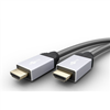 Изображение Goobay 75053 HighSpeed HDMI™ connection cable with Ethernet, 1m | Goobay | HDMI™ male (type A) | HDMI to HDMI | 1 m