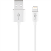 Picture of Goobay | 54600 | USB-C to Lightning Apple Lightnin male (8-pin) | USB 2.0 male (type A)