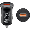 Изображение Goobay | Quick Charge QC3.0 USB car fast charger | USB 2.0 Female (Type A)