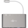 Picture of Goobay | USB-C All-in-1 Multiport Adapter | 62113 | USB Type-C