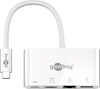 Picture of Goobay | USB-C Multiport Adapter (HDMI + Ethernet, PD) | 62105