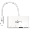 Изображение Goobay | USB-C Multiport Adapter (HDMI + Ethernet, PD) | 62105