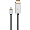 Picture of Goobay | USB-C to DisplayPort Adapter Cable | 60176 | Type-C | DisplayPort