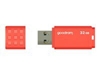 Изображение GoodRam 32GB UME3 Orange USB 3.0