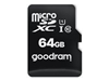 Picture of Goodram 64GB microSDXC class 10 UHS I + Adapter