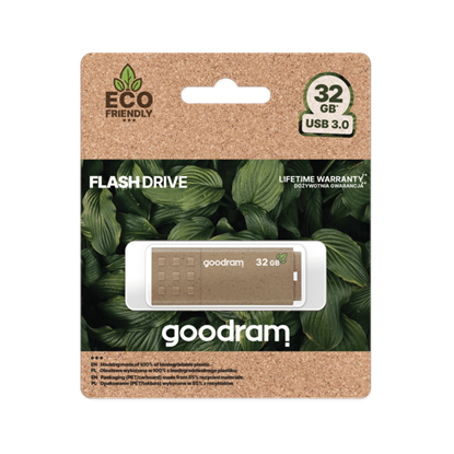 Picture of Goodram ECO 32GB USB 3.0 Flash Memory