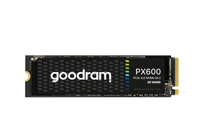 Attēls no Goodram SSDPR-PX600-250-80 internal solid state drive M.2 250 GB PCI Express 4.0 3D NAND NVMe